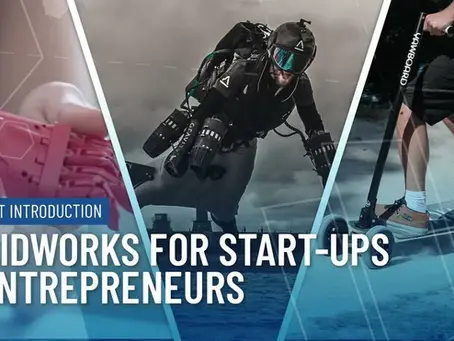 Program SOLIDWORKS untuk Startup