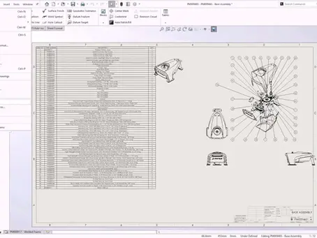 Fitur Terbaru Drawings di SOLIDWORKS 2025