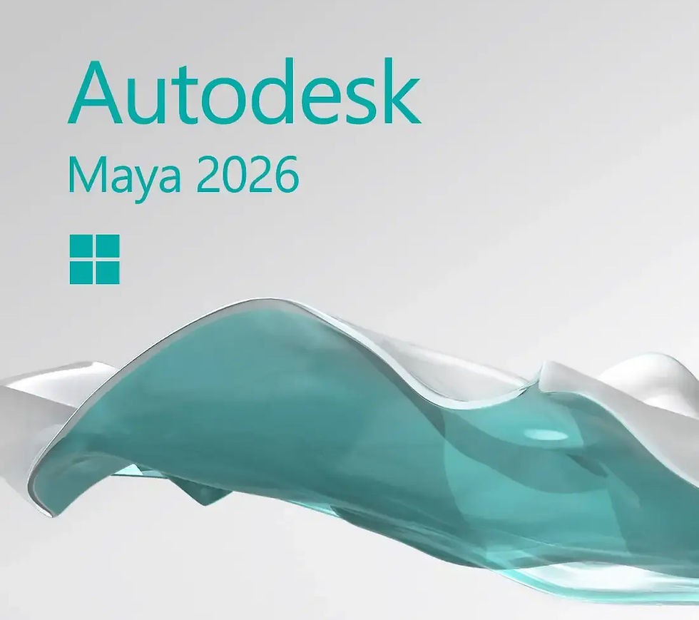 Apa yang Baru di Autodesk Maya 2026?