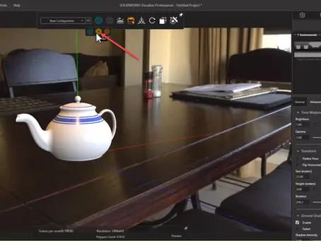 Mengenal SOLIDWORKS Visualize, Fitur dan Paketnya