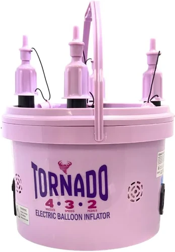 Element Series - Lilac Tornado 4 Nozzle 3 Speed 2 Pedal Bucket