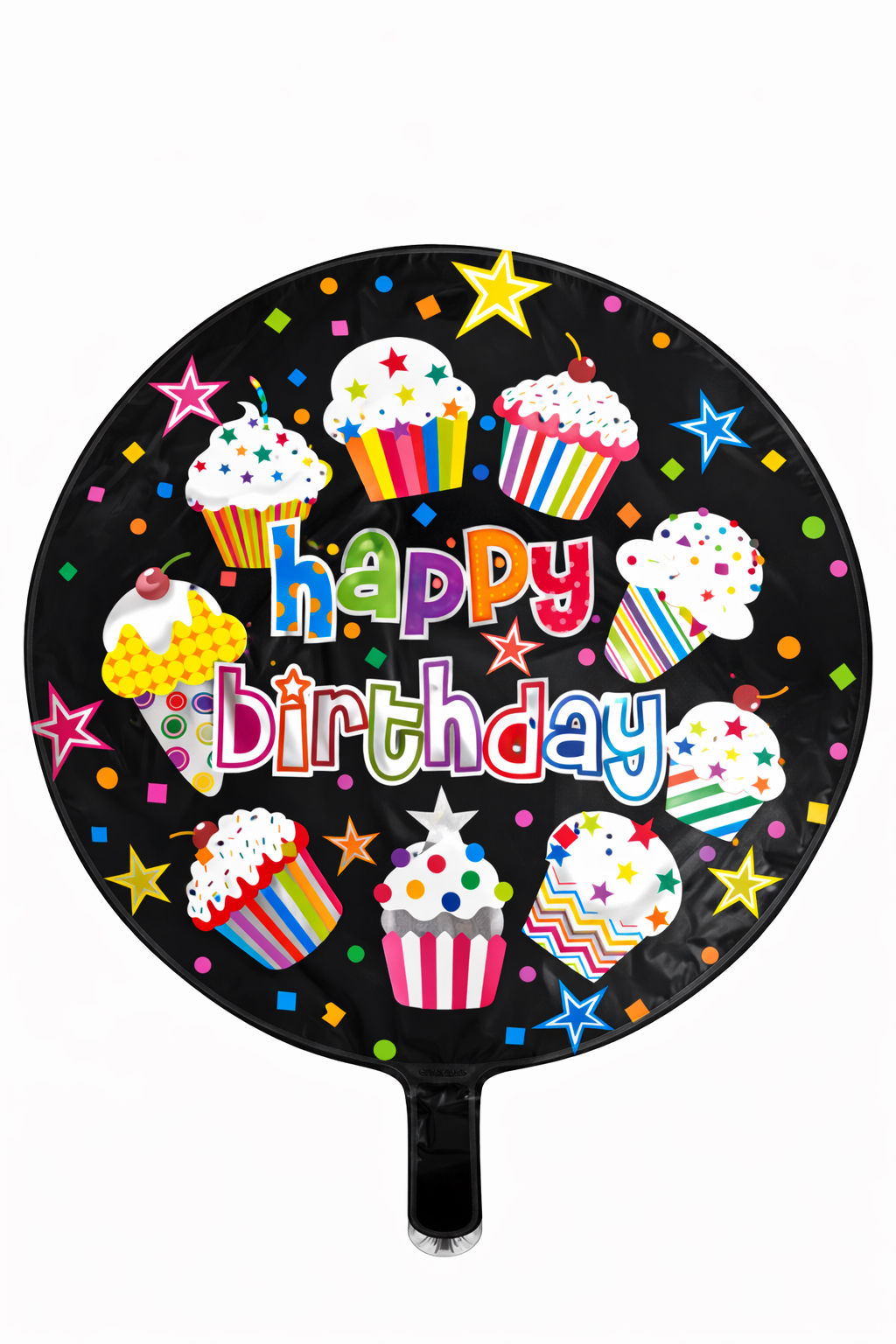 18” BIRTHDAY CUPCAKES 