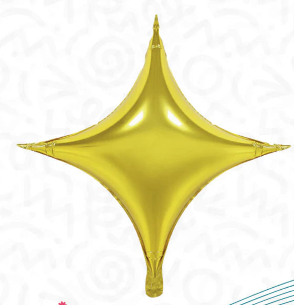 DECOSTAR POINT 18” GOLD 5PK