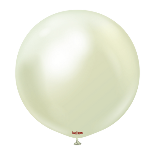 Kalisan mirror green gold Xicali balloons