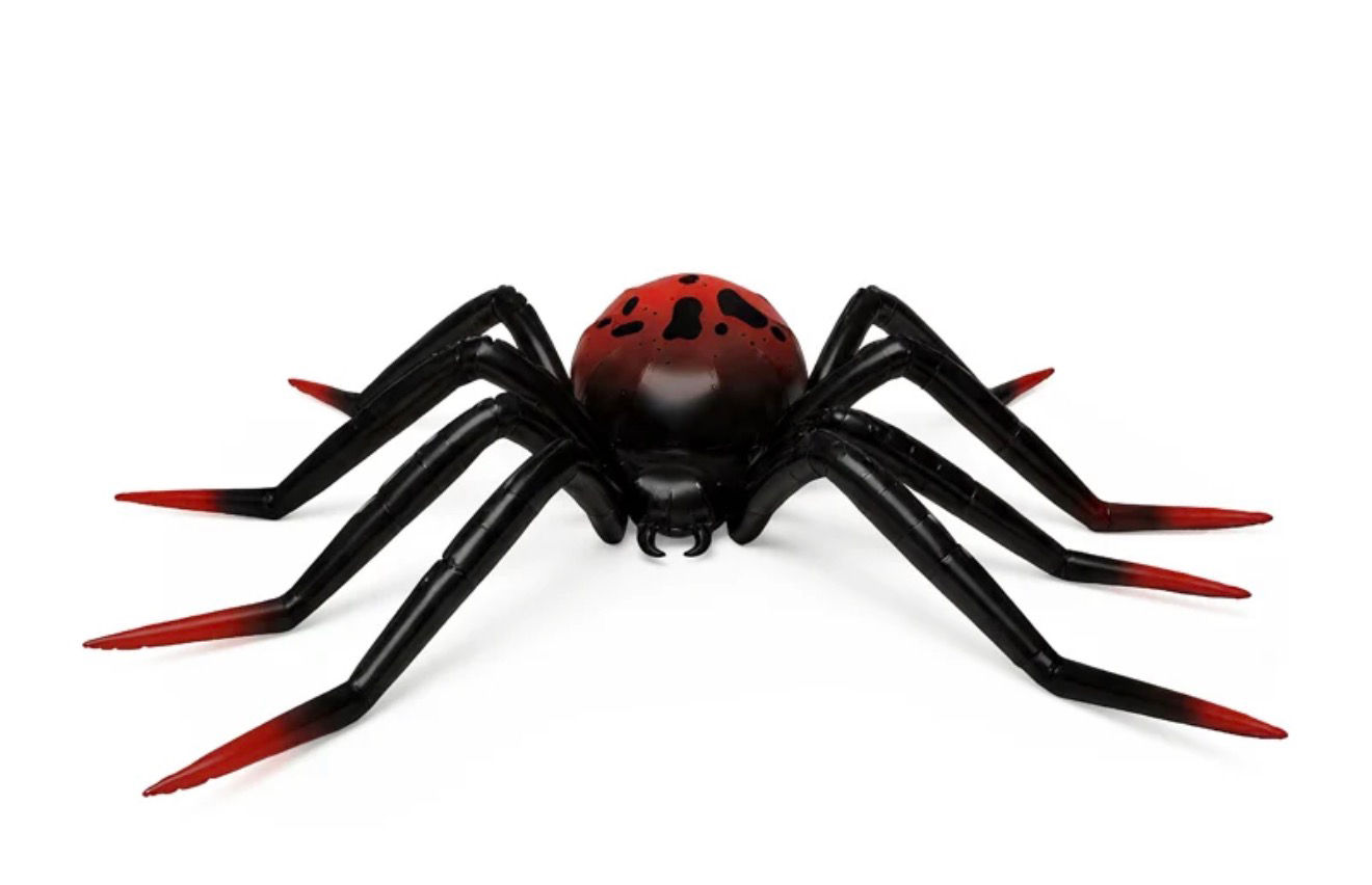 XXL Standing Spider Foil Balloon