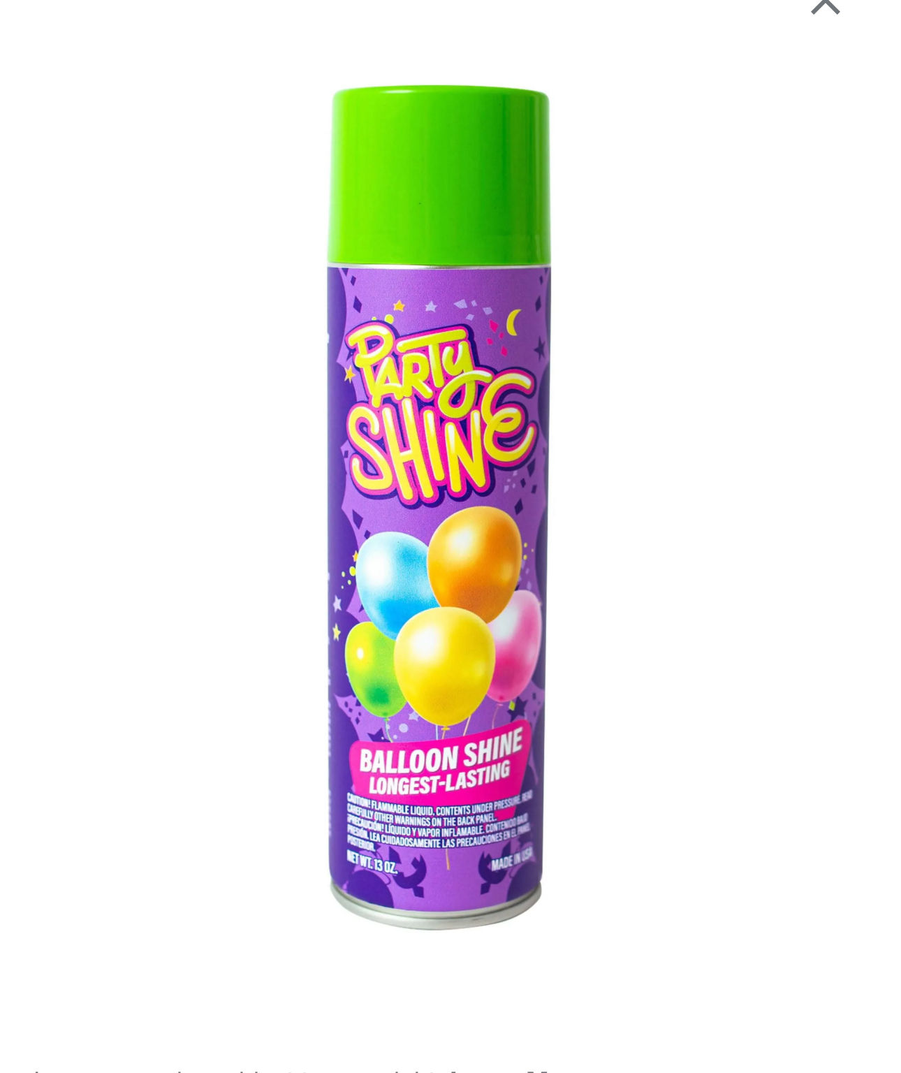 PARTY SHINE 1 CAN