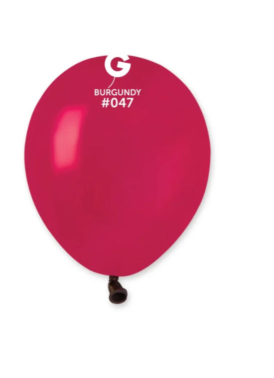 Thumbnail: GEMAR BURGUNDY CLEAR 047