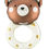 Thumbnail: FOIL BALLOON TEDDY RATTLE (61X88CM)