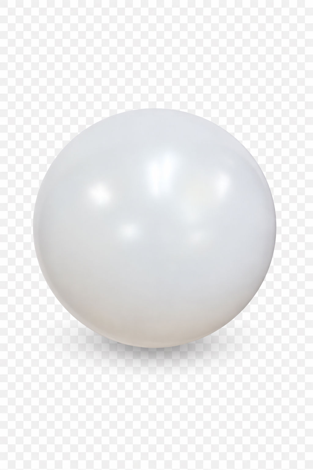 BALLOONIA METAL WHITE 