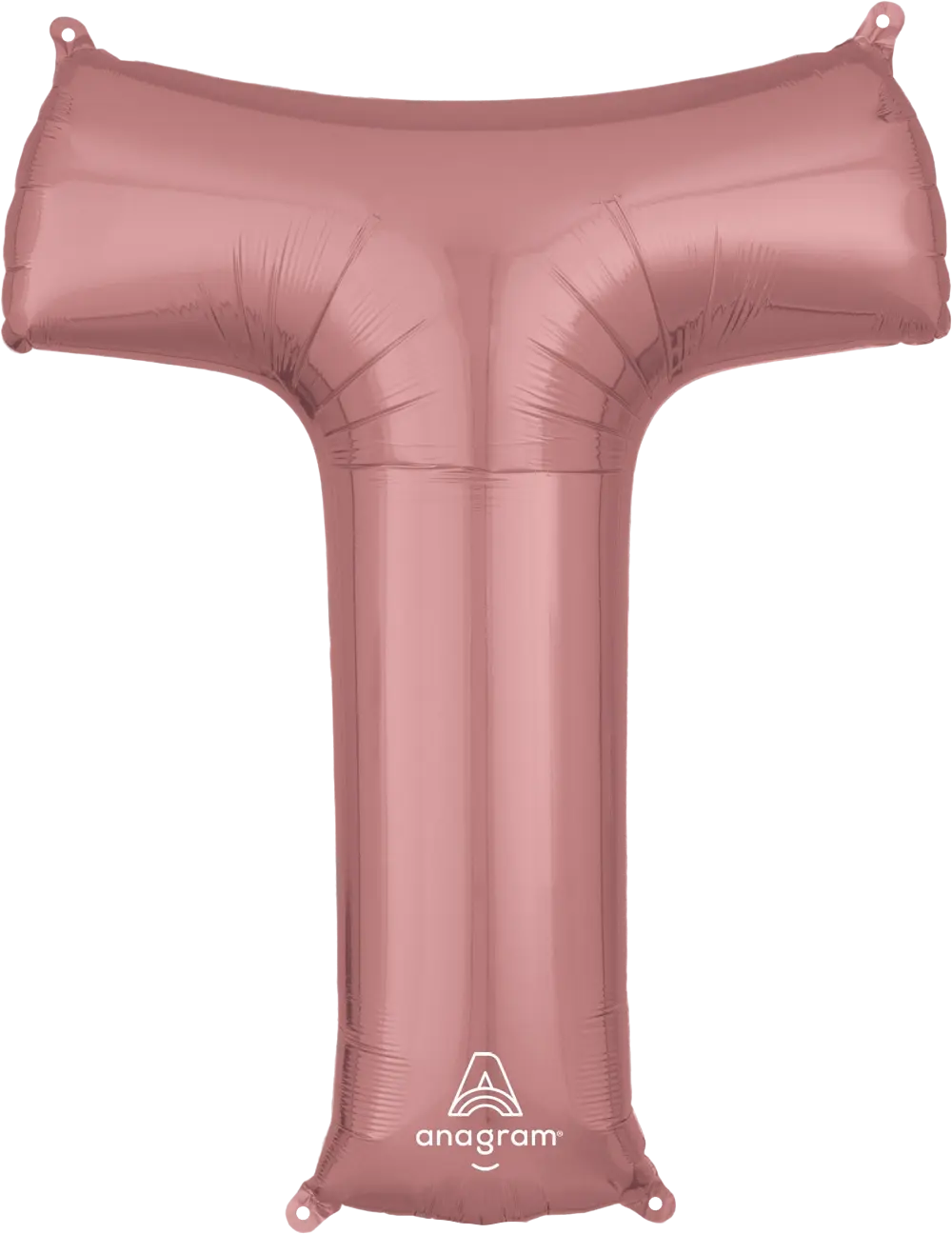 34" ROSE GOLD LETTER T