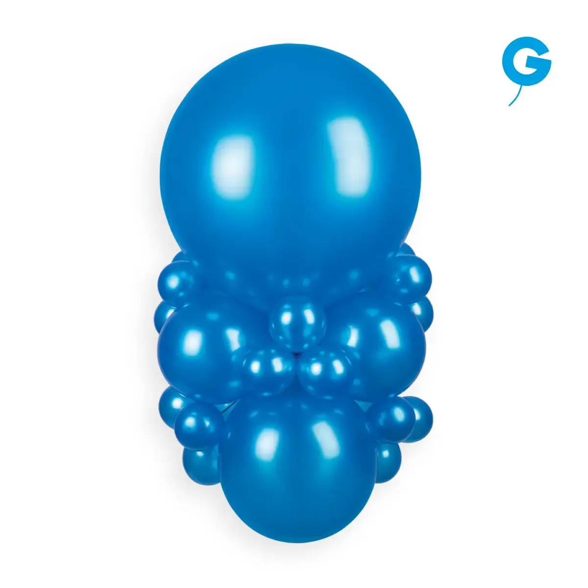 GEMAR METAL BLUE 036