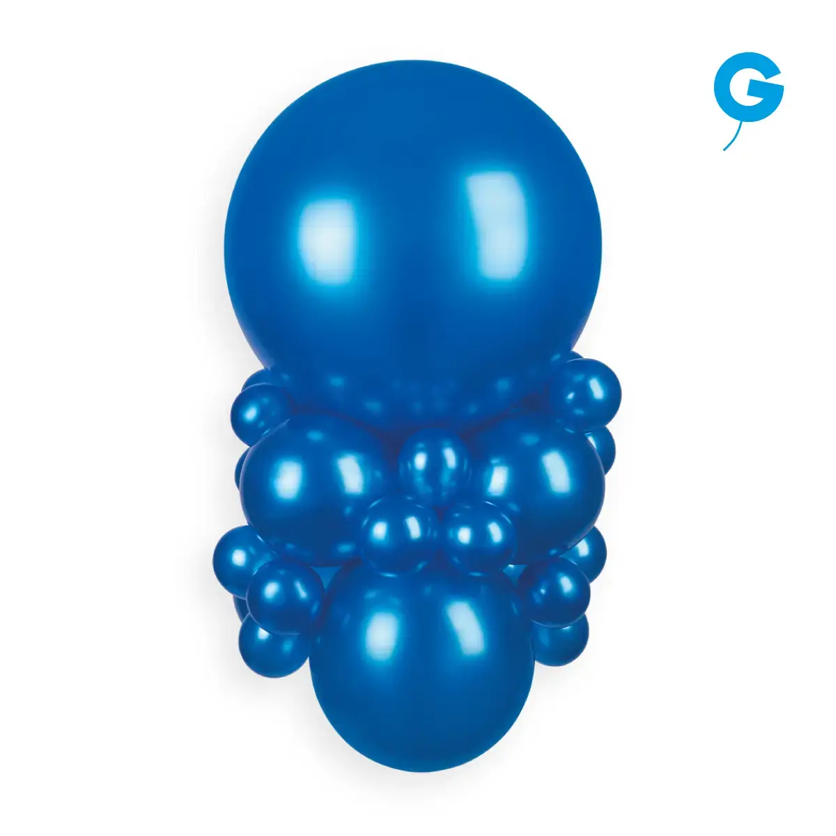 GEMAR METAL BLUE  054