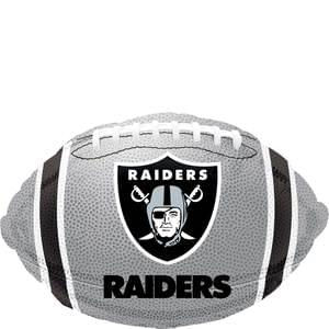 LAS VEGAS RAIDERS TEAM COLORS FOOTBALL JUNIOR SHAPE
