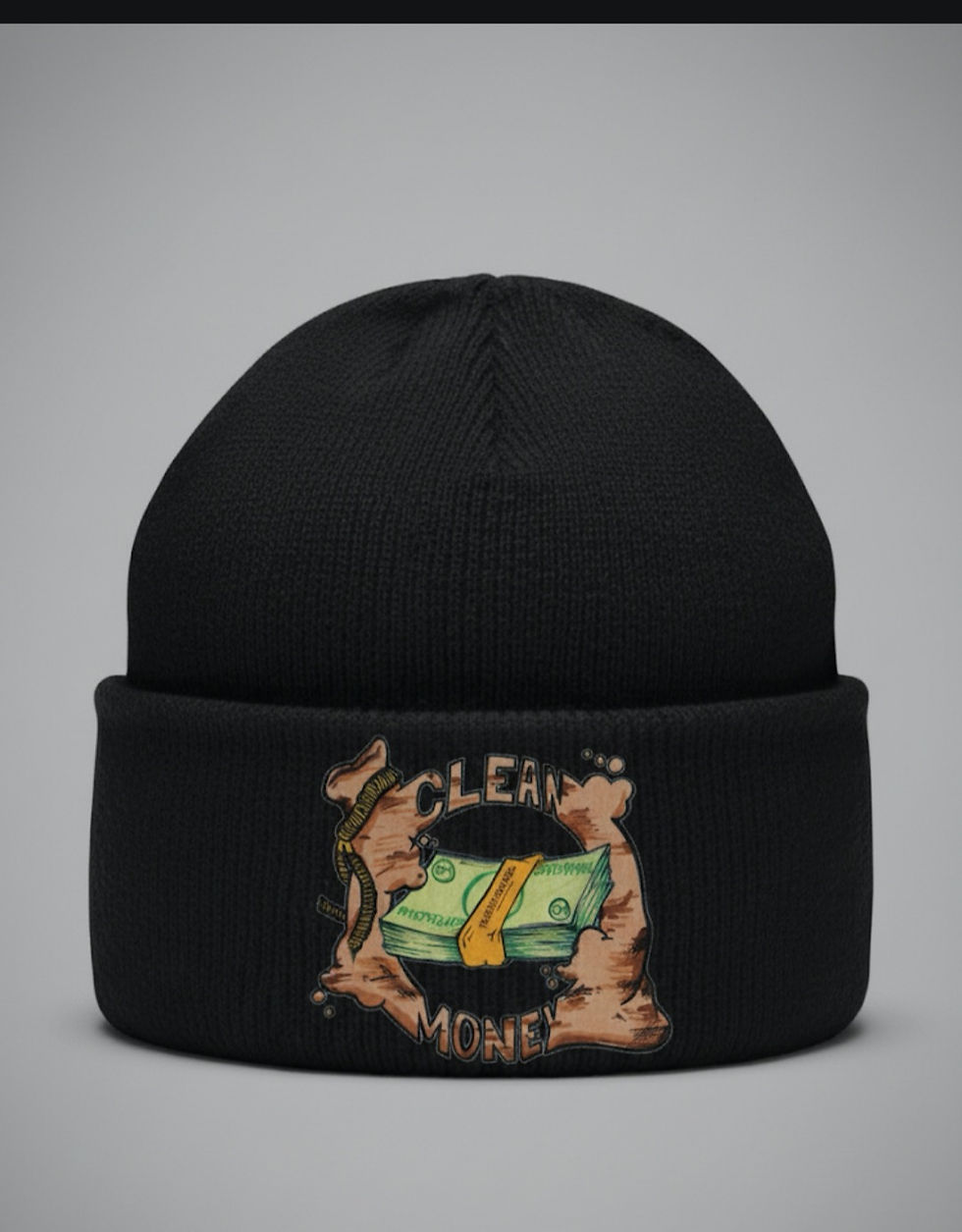 clean money on the head.