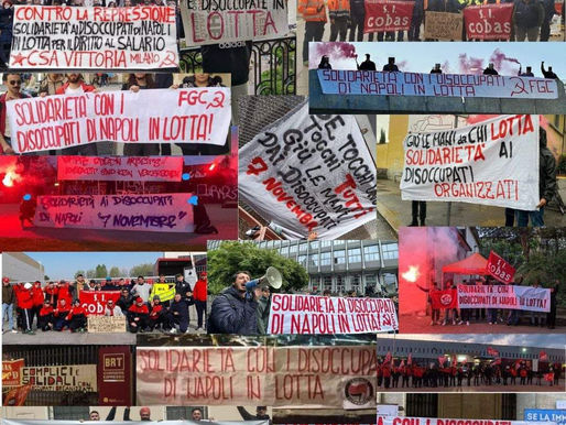 I DISOCCUPATI E LE DISOCCUPATE NON SONO SOLI/E