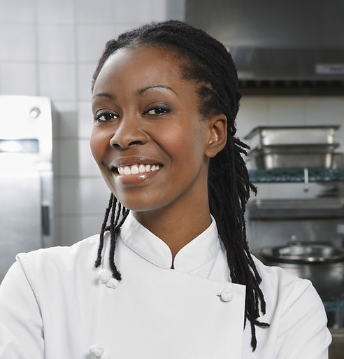 vrouwelijke Chef-kok