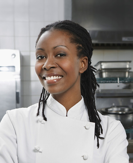 Femme chef