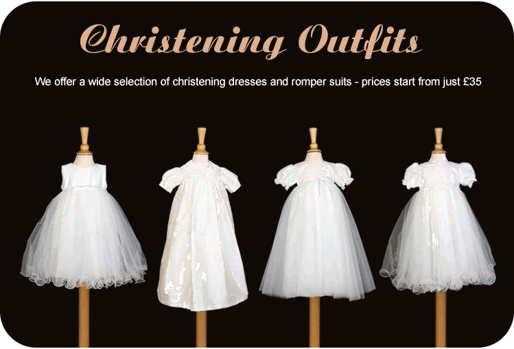 Christening Wear / Christening Gowns / Baptism Gowns