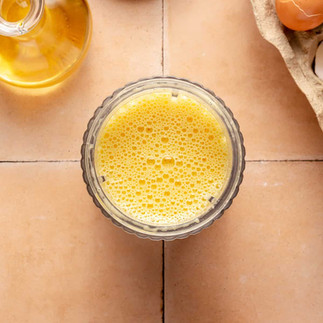 Egg cup recipe ingredients image