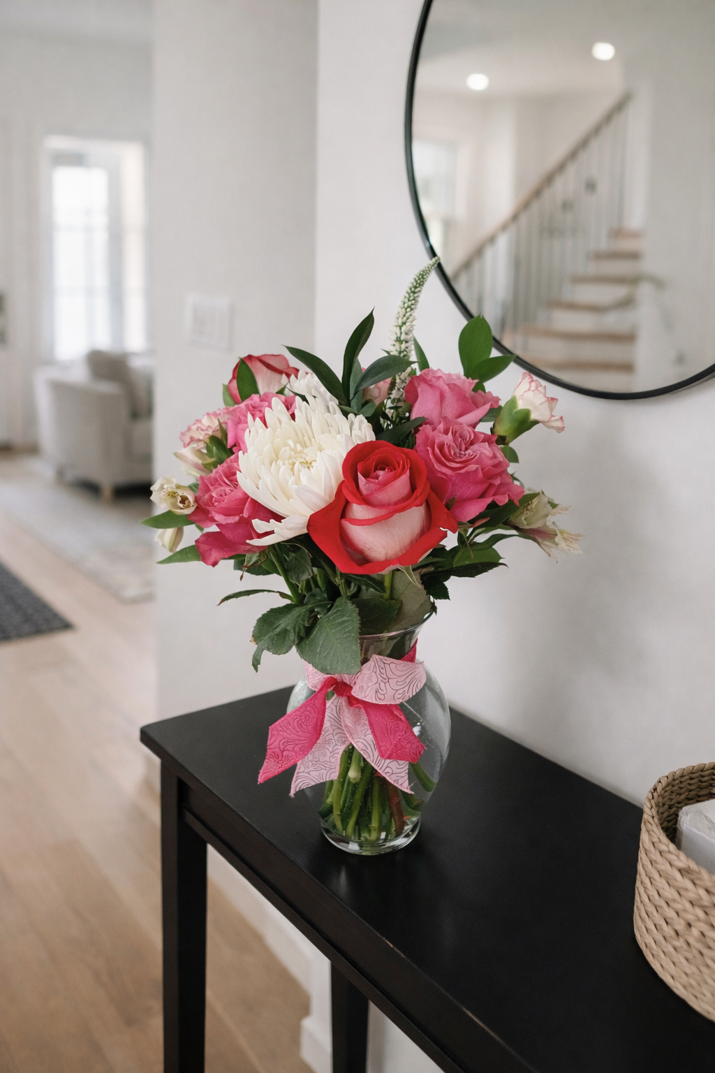 Modern Valentine Bouquet