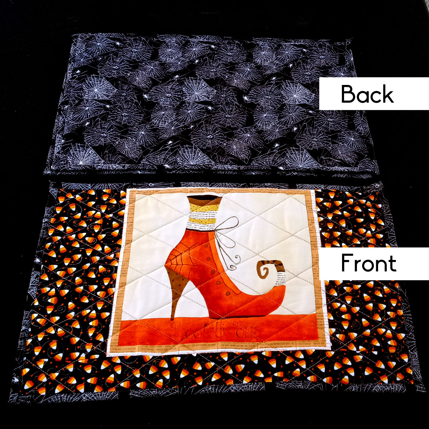 Placemats Halloween Boots