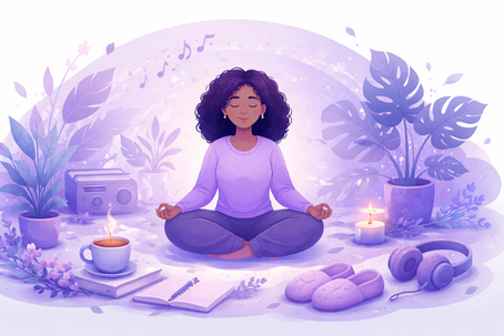 January Self-Care: You Are Already Enough