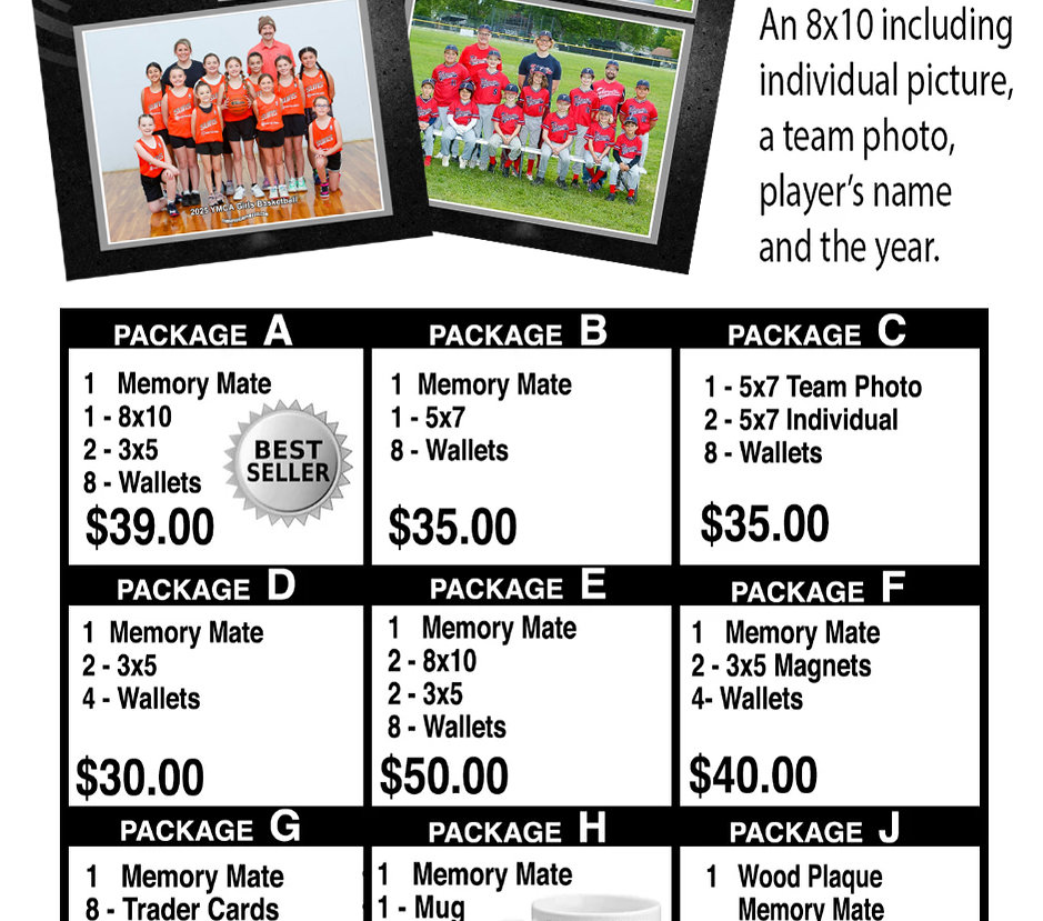 Championship Images Order Form