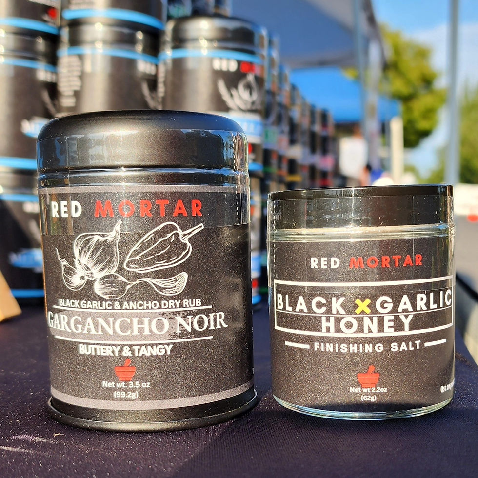 Red Motar Spices