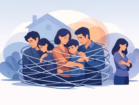 What Is Emotional Enmeshment in Families?