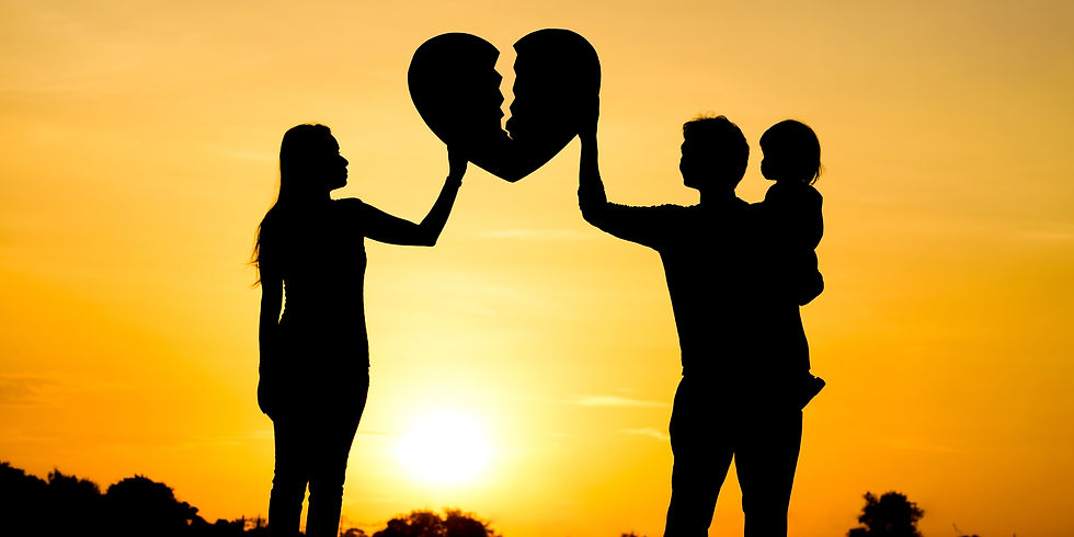 Healing from family estrangement