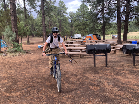 June Camp & Ride
