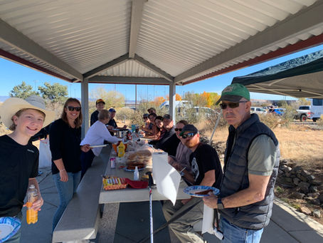December 2021 BBQ potluck
