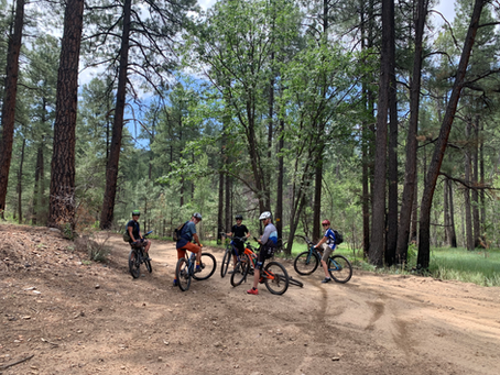 July Birthday Ride - Spruce Mountain
