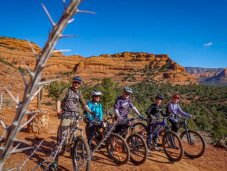 Sedona Day Trip & Group Rides