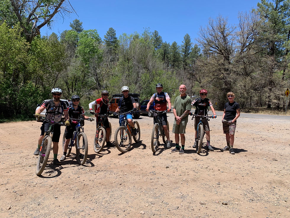 May 2022 - Circle Trail Birthdays Ride