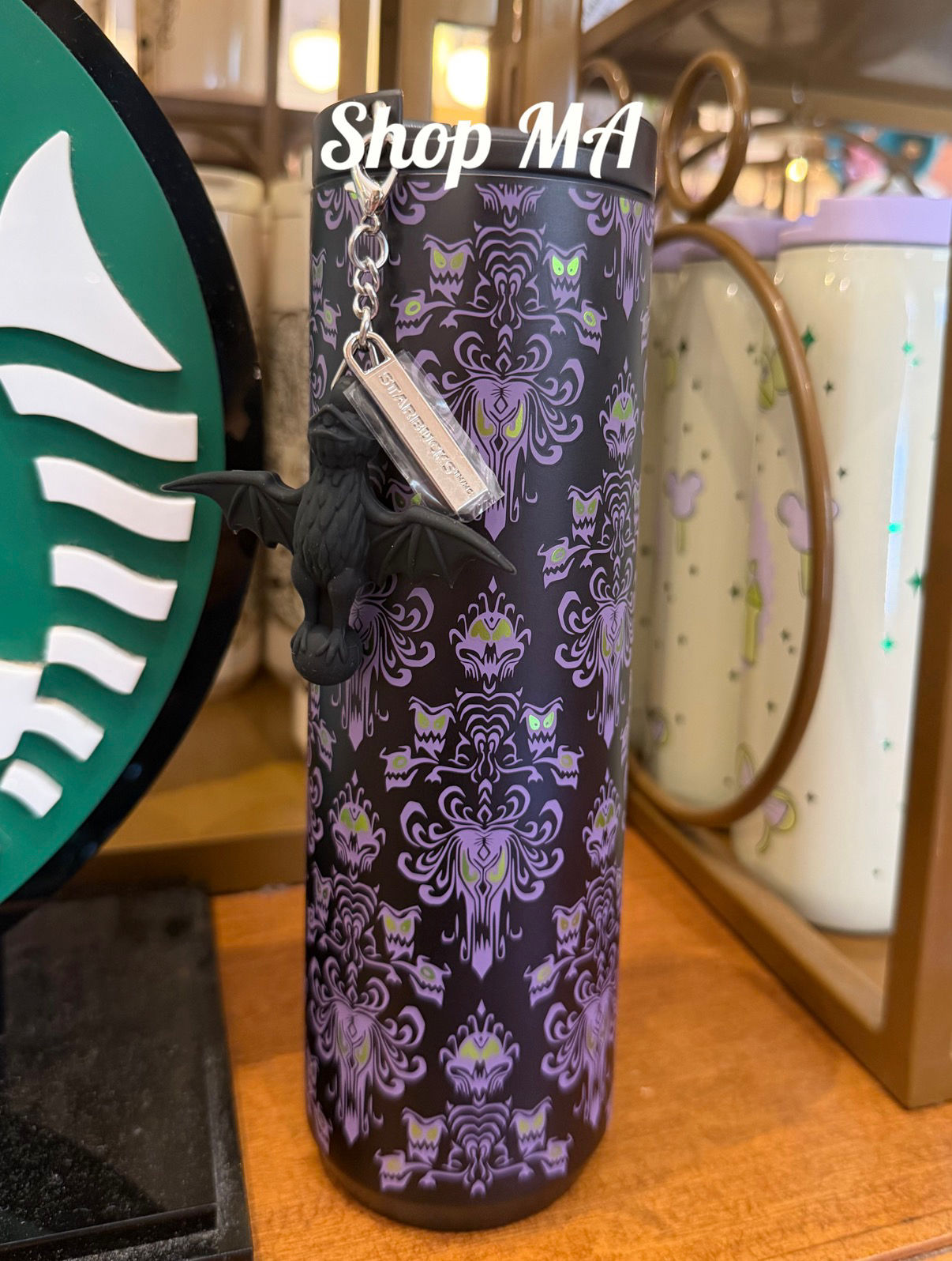 スターバックス　ホーンテッドマンション　ステンレス水筒
