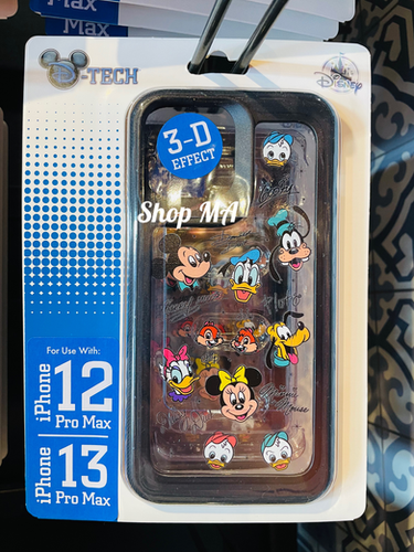 ☆US Disney Parks☆ミッキー＆フレンズ 3D iPhoneケース各種 ミッキー＆フレンズ 3D iPhoneケース | Shop MA