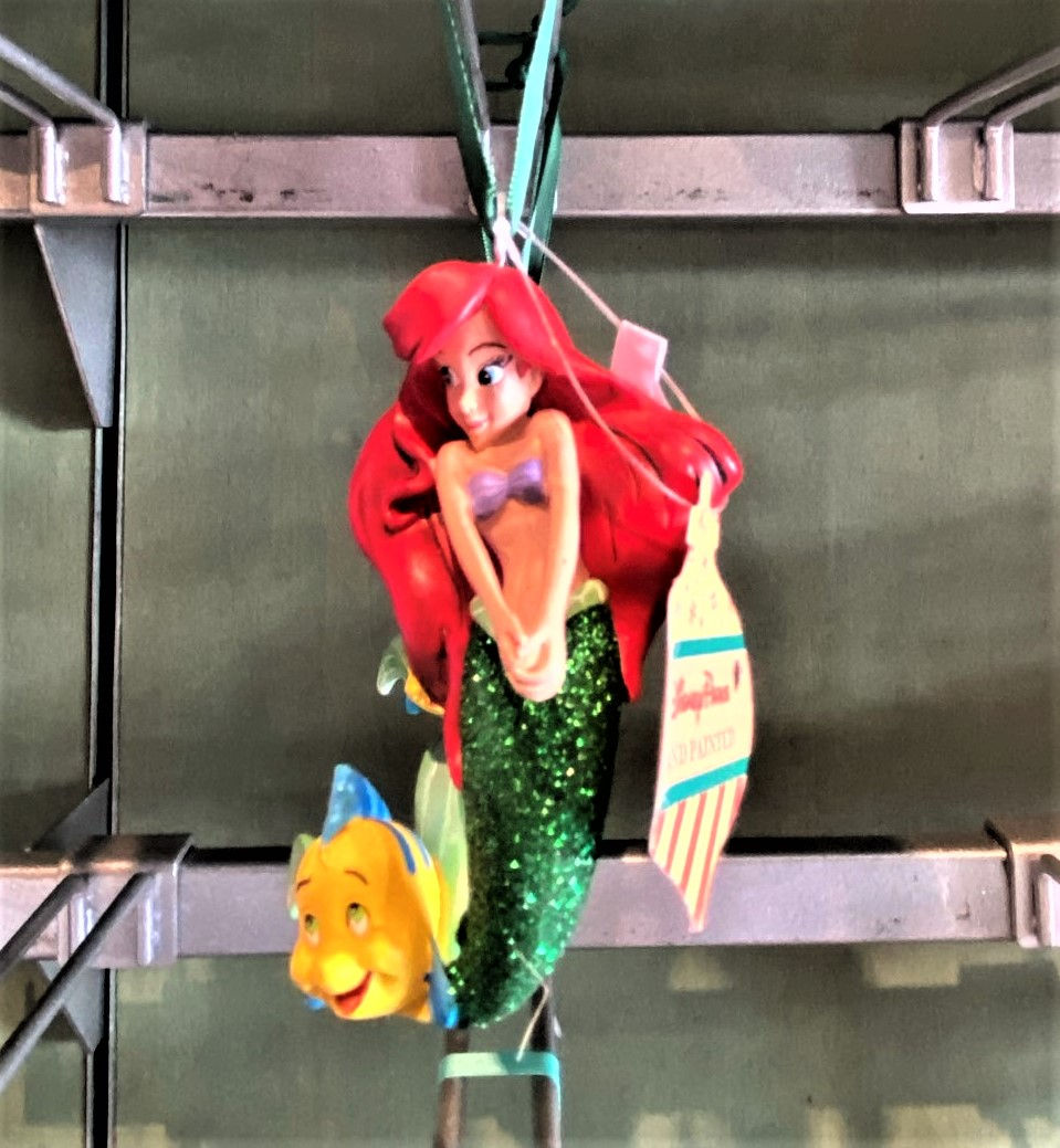 アリエルとフランダー　オーナメント