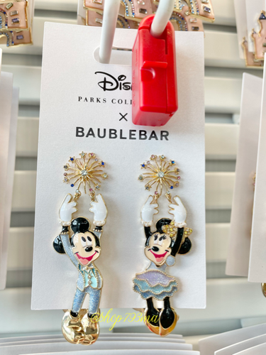 さ*3様 ディズニーワールド50周年　Baublebar ミッキー ミニー　ピア バウブルバー ウォルトディズニーワールド50周年記念 ミッキー