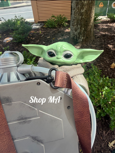 ディズニー限定スターウォーズグローグージェットパックドリンクボトルバッグ ディズニー限定スターウォーズグローグージェットパックドリンクボトル