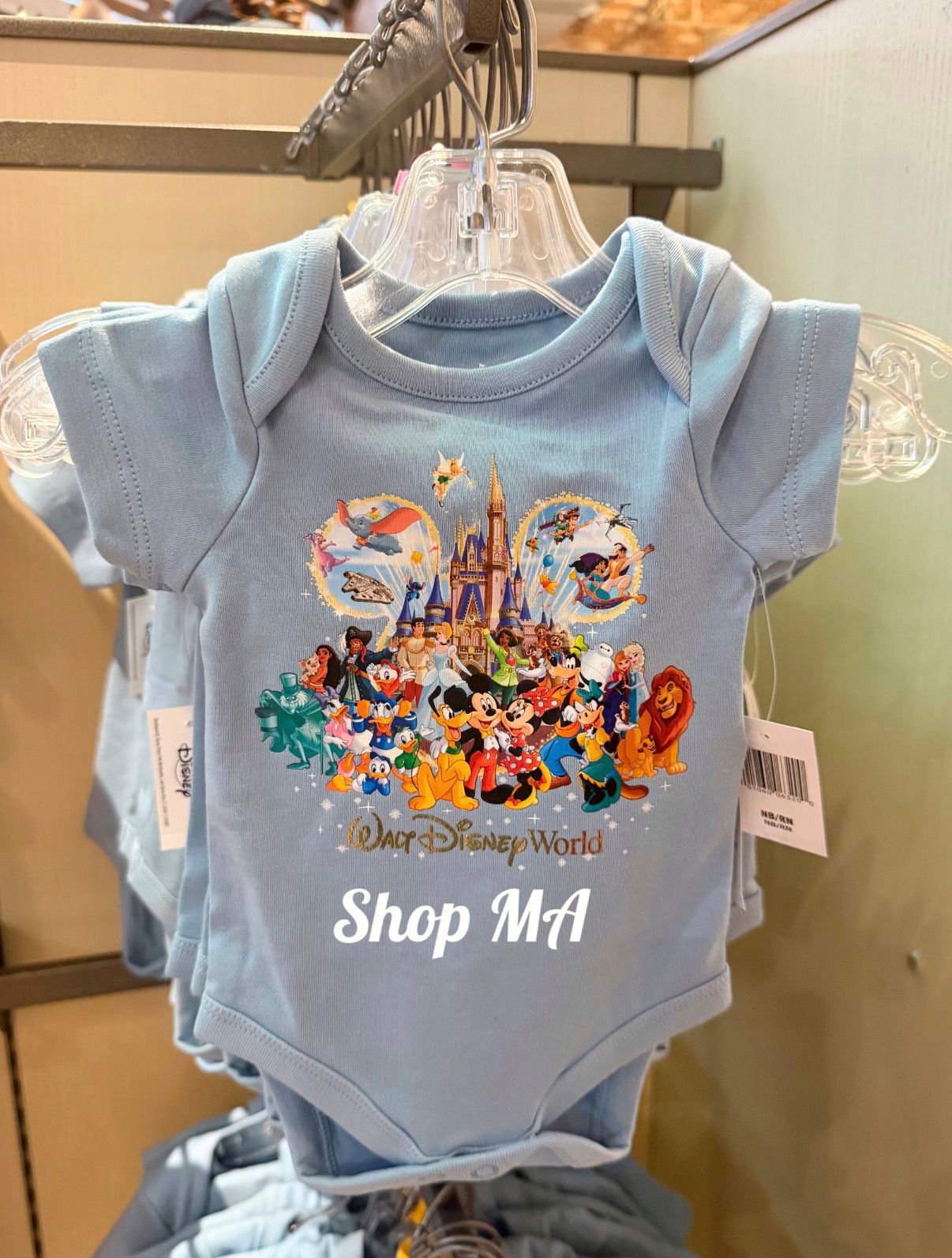 ストーリーブック　ロンパース