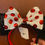 Thumbnail: Sequined with Polka Dot Bow Headband by Disney by Disney