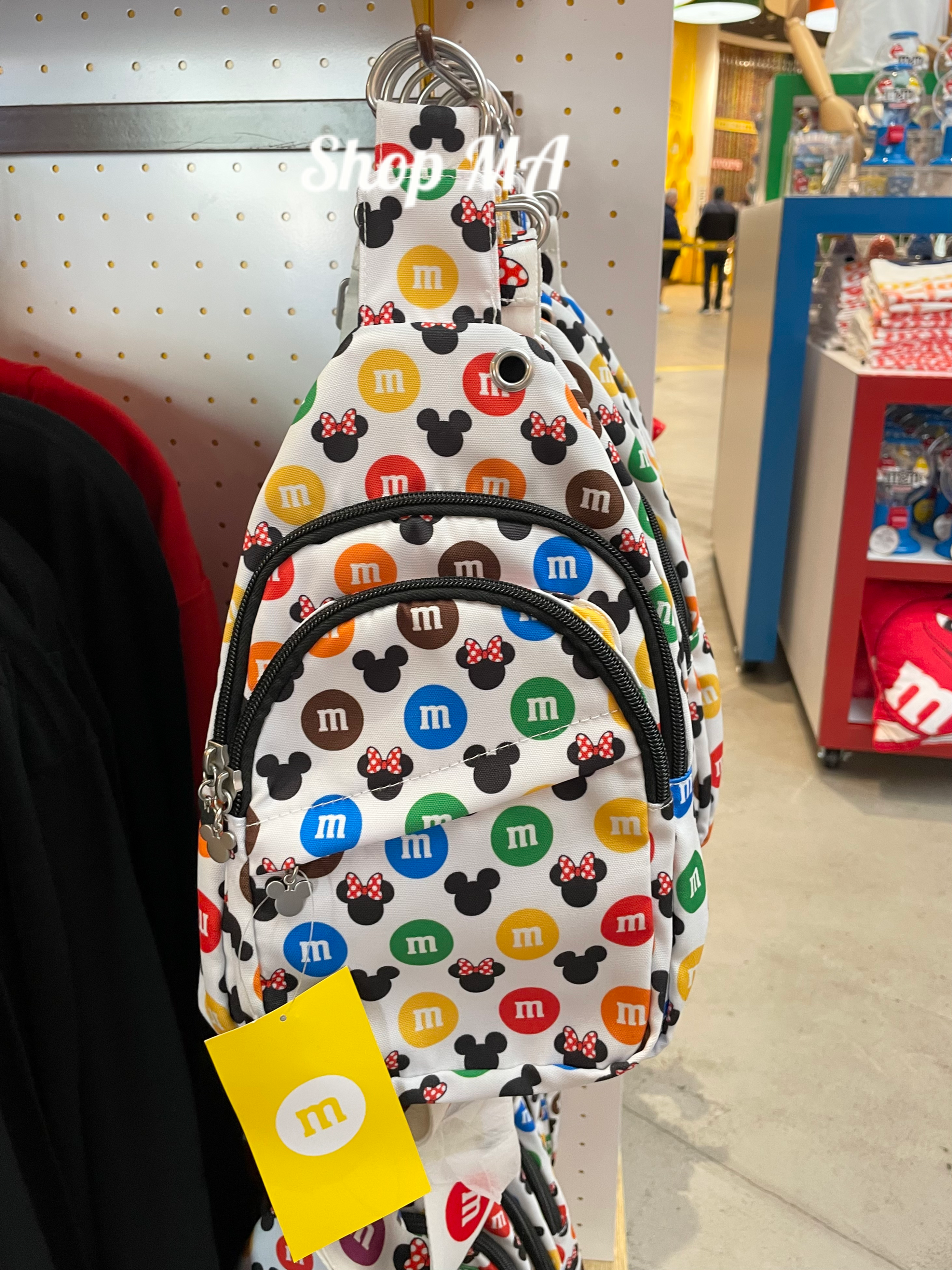 M&M's　ボディバッグ