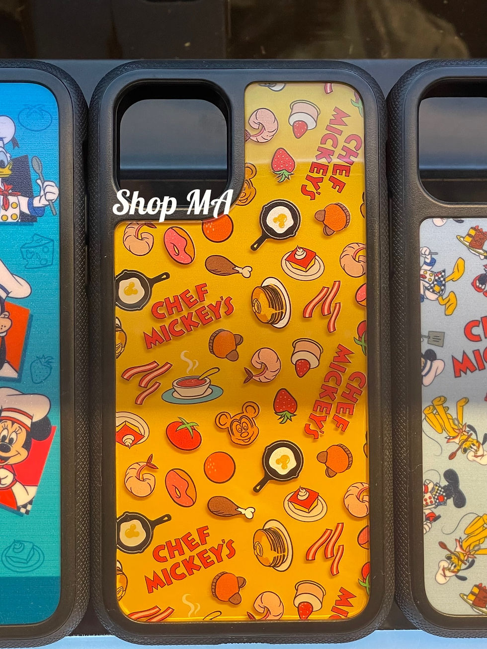 Chef Mickey's Food 3-D iPhone Case by Disney