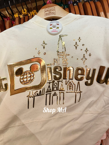WDW スピリットジャージ　お城　新品タグ付き　M WDW シンデレラ城 スピリットジャージ | Shop MA