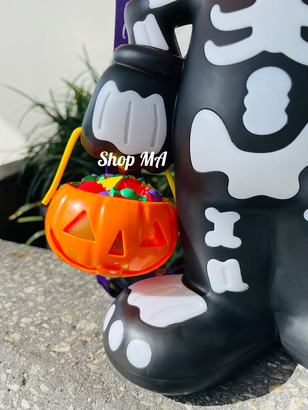 スケルトンミッキー 光るポップコーンバケット | Shop MA