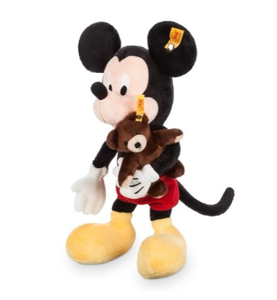 完売品】【ラスト1個】シュタイフ ミッキー＆ベア ミニー＆ベア