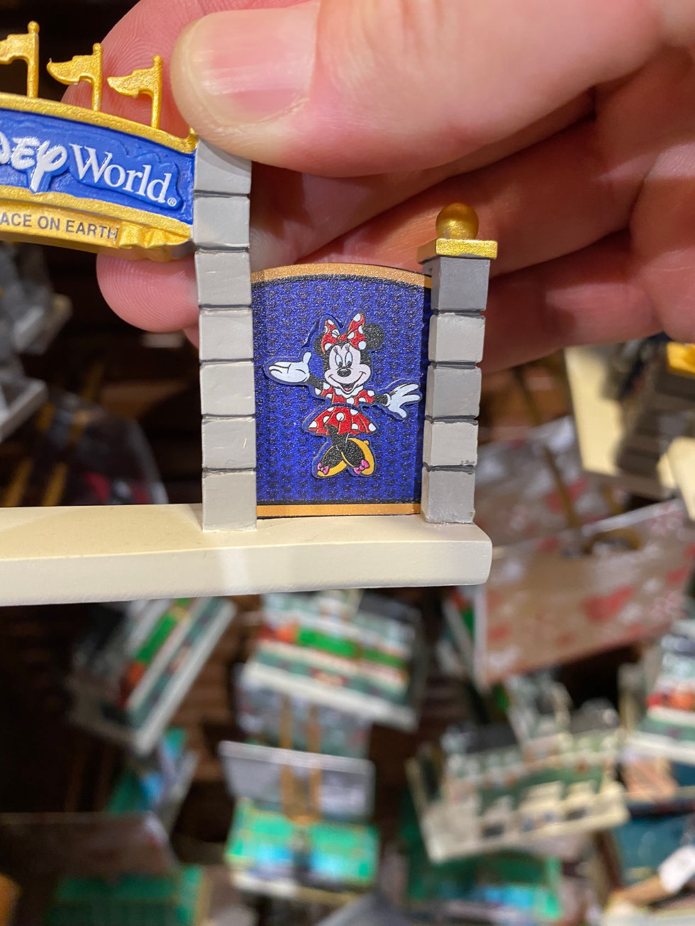 Thumbnail: Walt Disney World Entrance Ornament by Disney