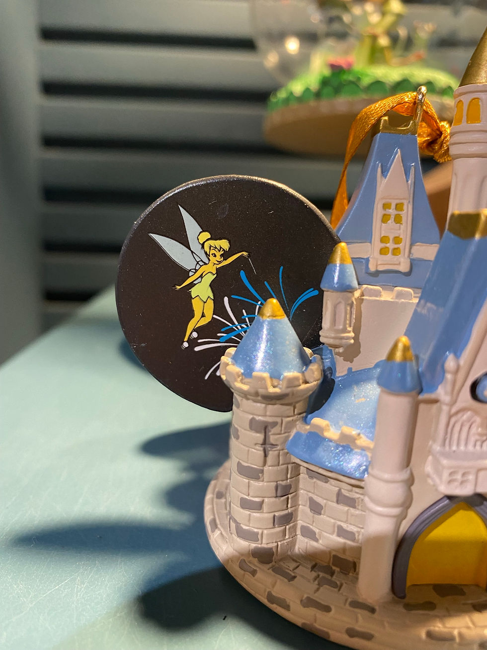 Thumbnail: Cinderella Castle Light Up Ear Hat Ornament by Disney