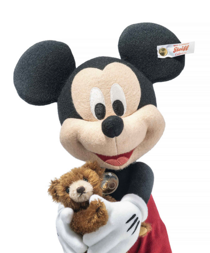 シュタイフ ディズニー100周年記念 ミッキー＆テディベア